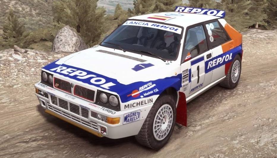 Lancia Delta Hf Integrale Dirt Rally Wiki