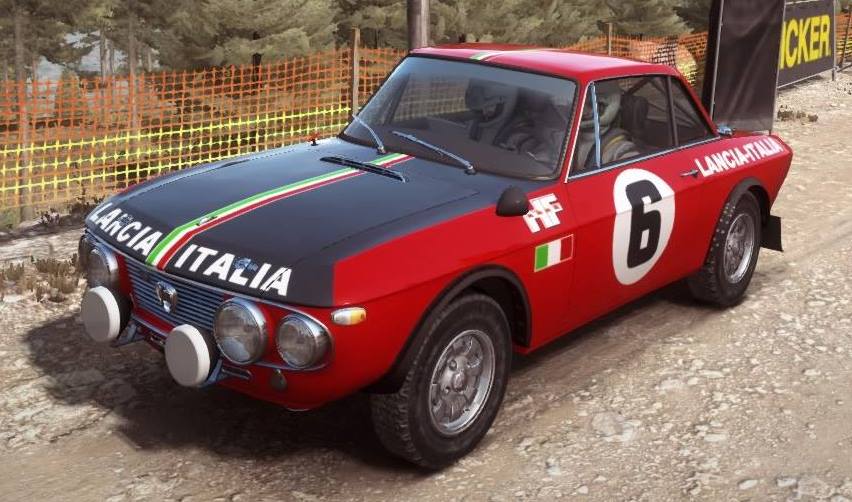 Lancia Fulvia Hf Dirt Rally Wiki