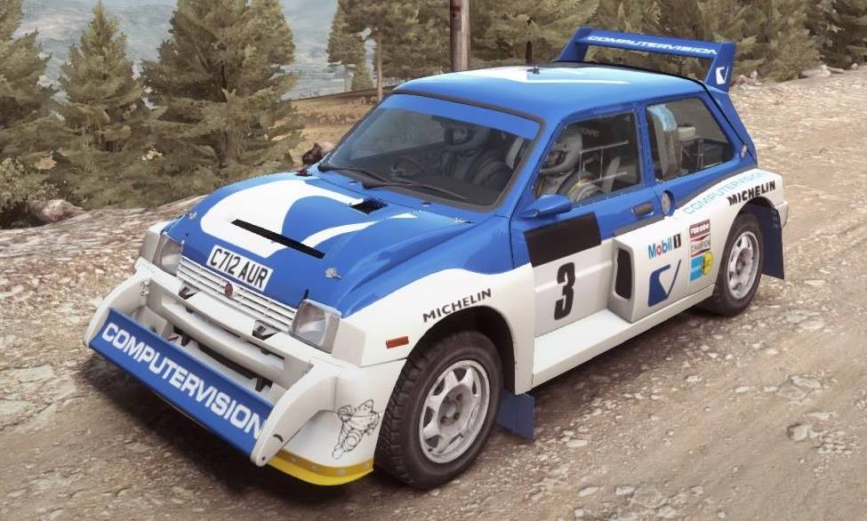 Mg Metro 6r4 Dirt Rally Wiki