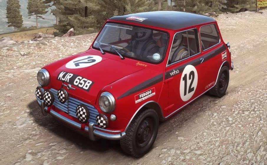 Mini Cooper S Dirt Rally Wiki