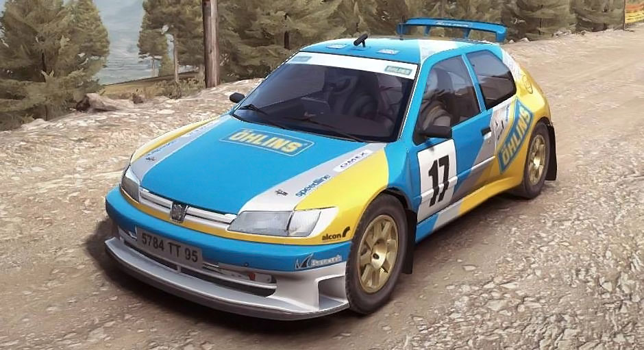 Peugeot 306 Maxi Dirt Rally Wiki