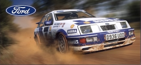Ford Fiesta Rallycross (Mk8), Colin McRae Rally and DiRT Wiki