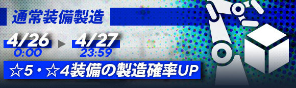 イベント 5 4装備製造確率up ドールズフロントライン ドルフロ 少女前線 Wiki