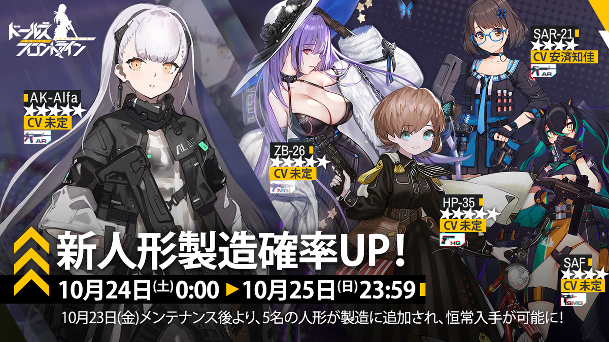 イベント ドールズフロントライン ドルフロ 少女前線 Wiki イベント ドールズフロントライン ドルフロ 少女前線 Wiki