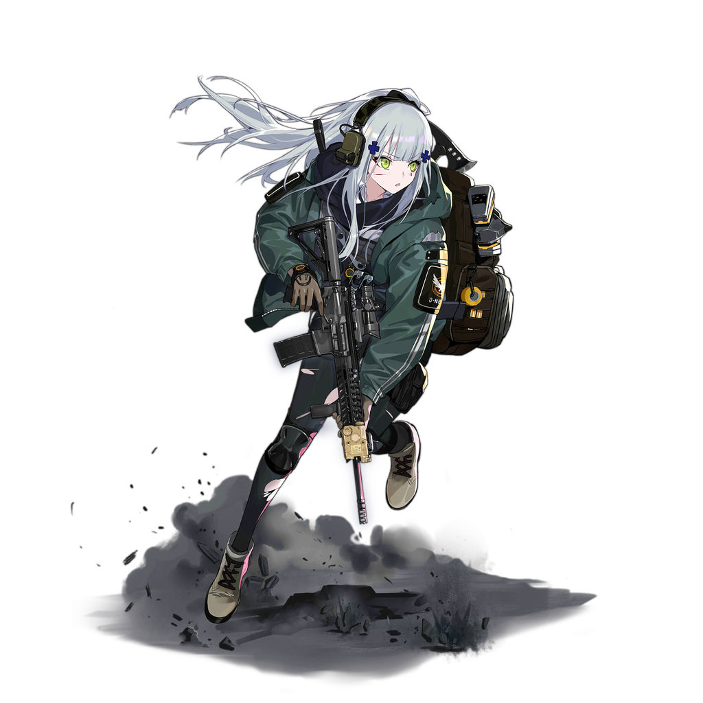 エージェント416 ドールズフロントライン ドルフロ 少女前線 Wiki