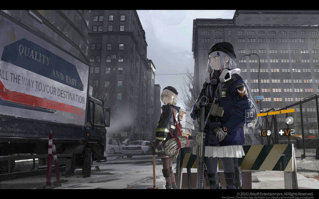 タイトルイラスト ドールズフロントライン ドルフロ 少女前線 Wiki タイトルイラスト ドールズフロントライン ドルフロ 少女前線 Wiki