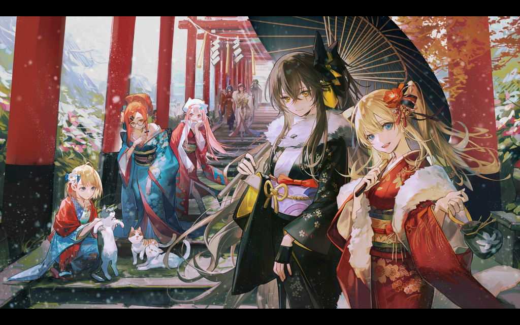 タイトルイラスト ドールズフロントライン ドルフロ 少女前線 Wiki タイトルイラスト ドールズフロントライン ドルフロ 少女前線 Wiki
