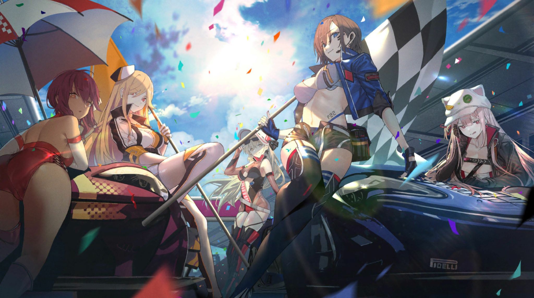 タイトルイラスト ドールズフロントライン ドルフロ 少女前線 Wiki タイトルイラスト ドールズフロントライン ドルフロ 少女前線 Wiki