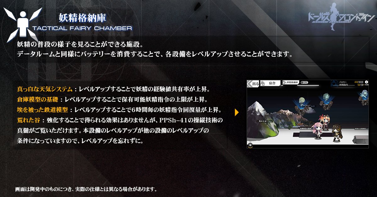 妖精 ドールズフロントライン ドルフロ 少女前線 Wiki 妖精 ドールズフロントライン ドルフロ 少女前線 Wiki