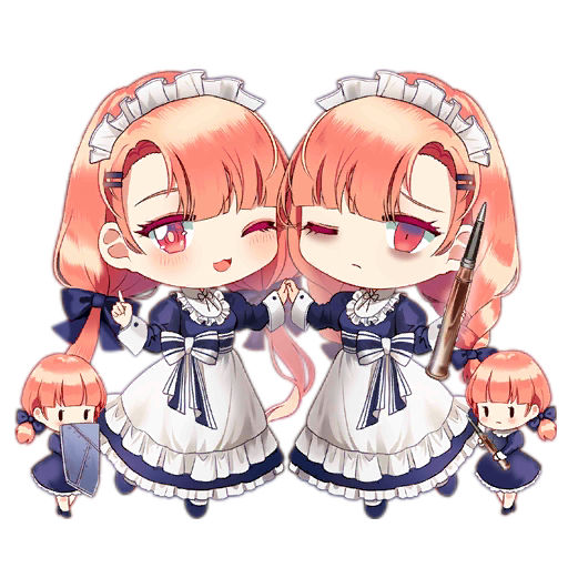 双子妖精 ドールズフロントライン ドルフロ 少女前線 Wiki