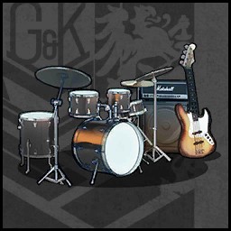家具-いつもの部室-ドラム＆ギター.JPG