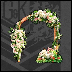 家具-ウェディング撮影-婚礼用花のアーチ.JPG