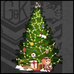 家具-クリスマス-司令部クリスマスツリー.JPG