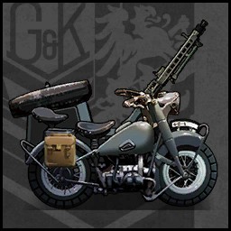 家具-二輪車日記-軍用バイク.JPG