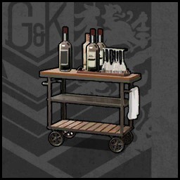 家具-南洋の館-酒のサービングカート.JPG