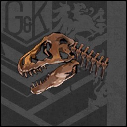 家具-博物館-恐竜頭骨標本.JPG