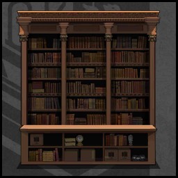 家具-大図書館-豪華な書棚.JPG