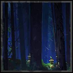 家具-百鬼夜行-秘境・夜半の森の奥.JPG