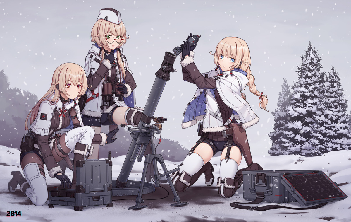 重装部隊 ドールズフロントライン ドルフロ 少女前線 Wiki