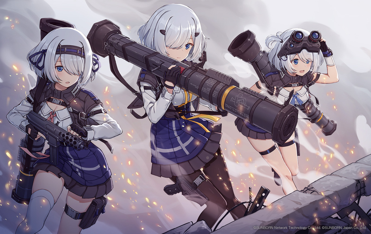 重装部隊 ドールズフロントライン ドルフロ 少女前線 Wiki 重装部隊 ドールズフロントライン ドルフロ 少女前線 Wiki
