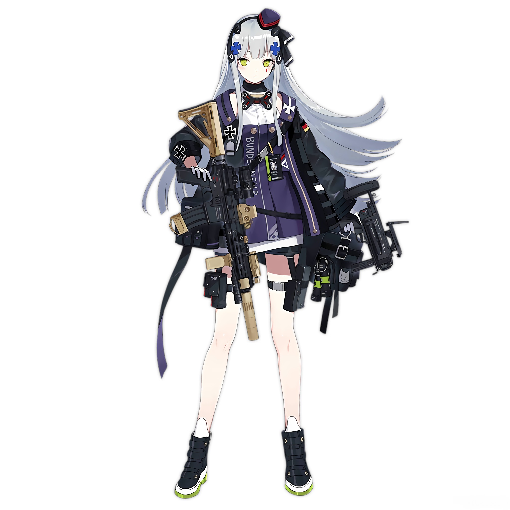 416 Mod ドールズフロントライン ドルフロ 少女前線 Wiki