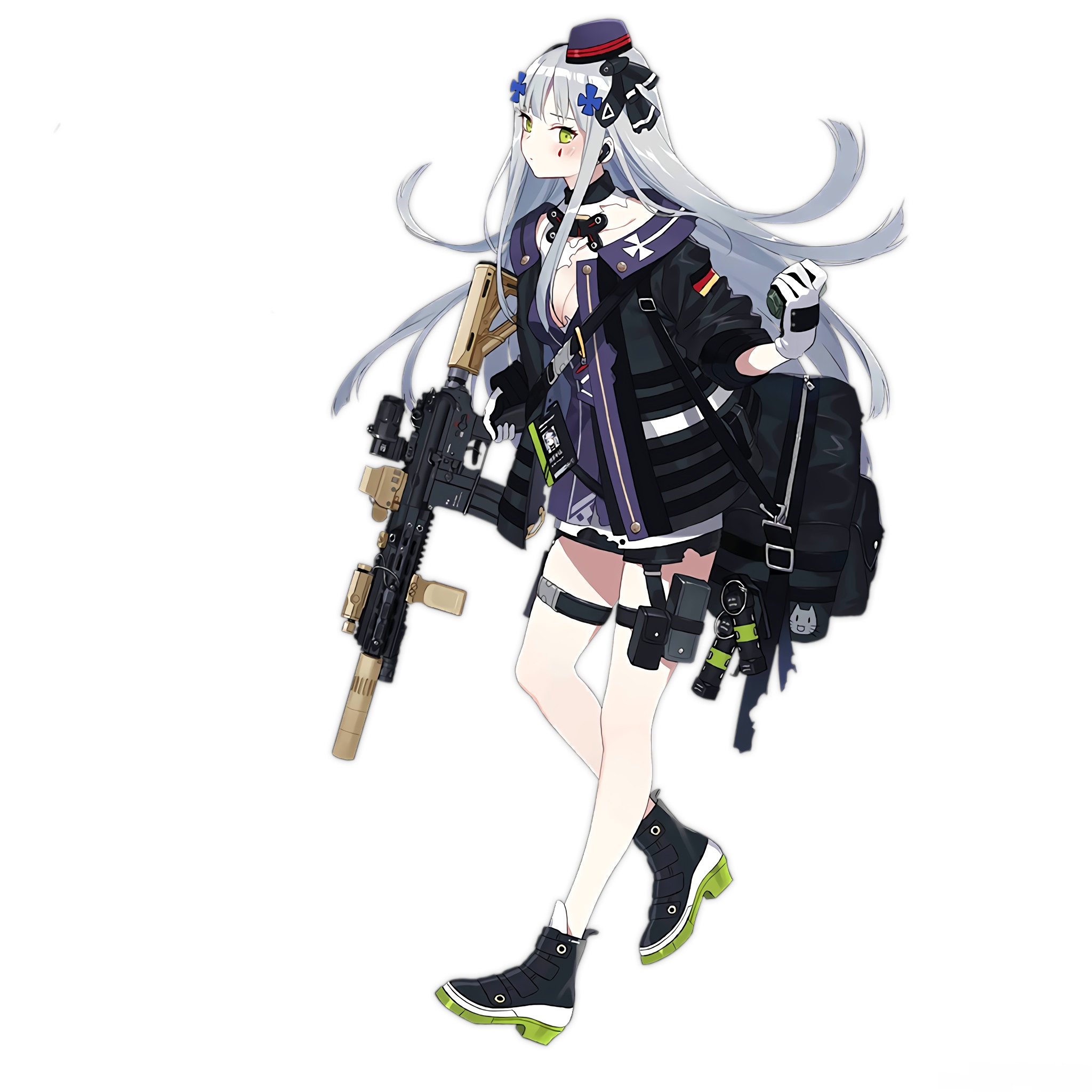 416 Mod ドールズフロントライン ドルフロ 少女前線 Wiki