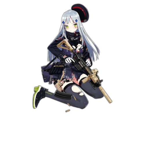 Hk416 ドルフロ仕様 - トイガン