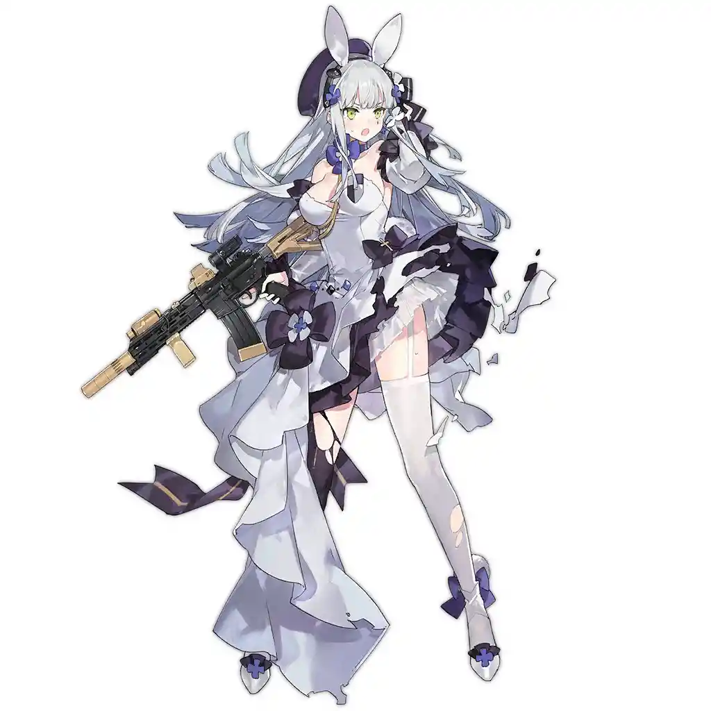 416 - ドールズフロントライン(ドルフロ)【少女前線】 Wiki*