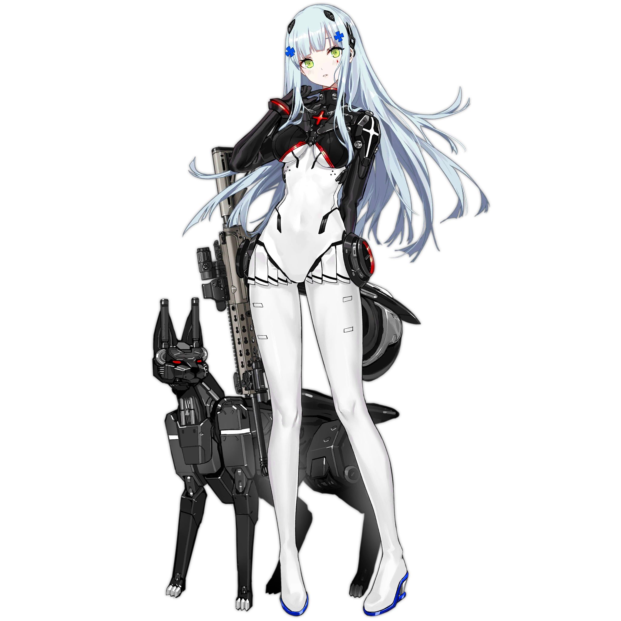 416 ドールズフロントライン ドルフロ 少女前線 Wiki