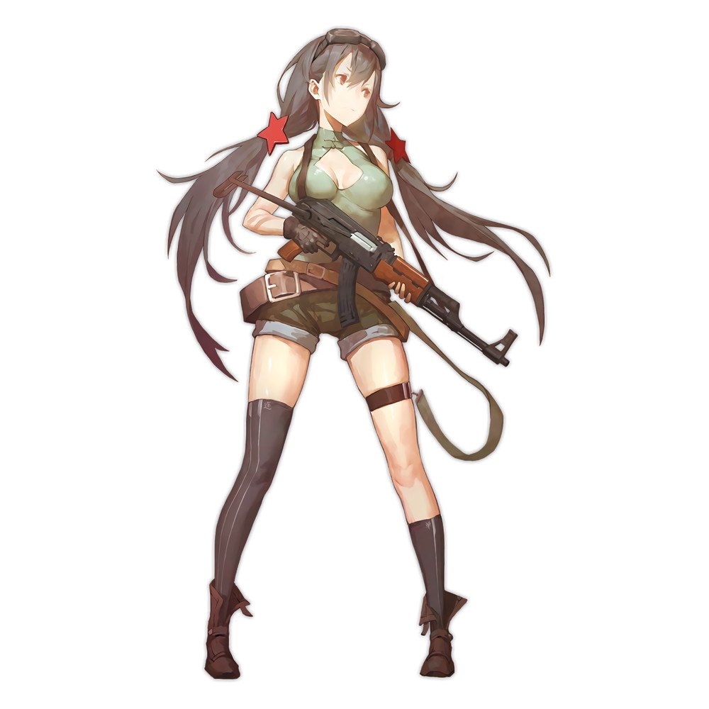 56 1式 ドールズフロントライン ドルフロ 少女前線 Wiki