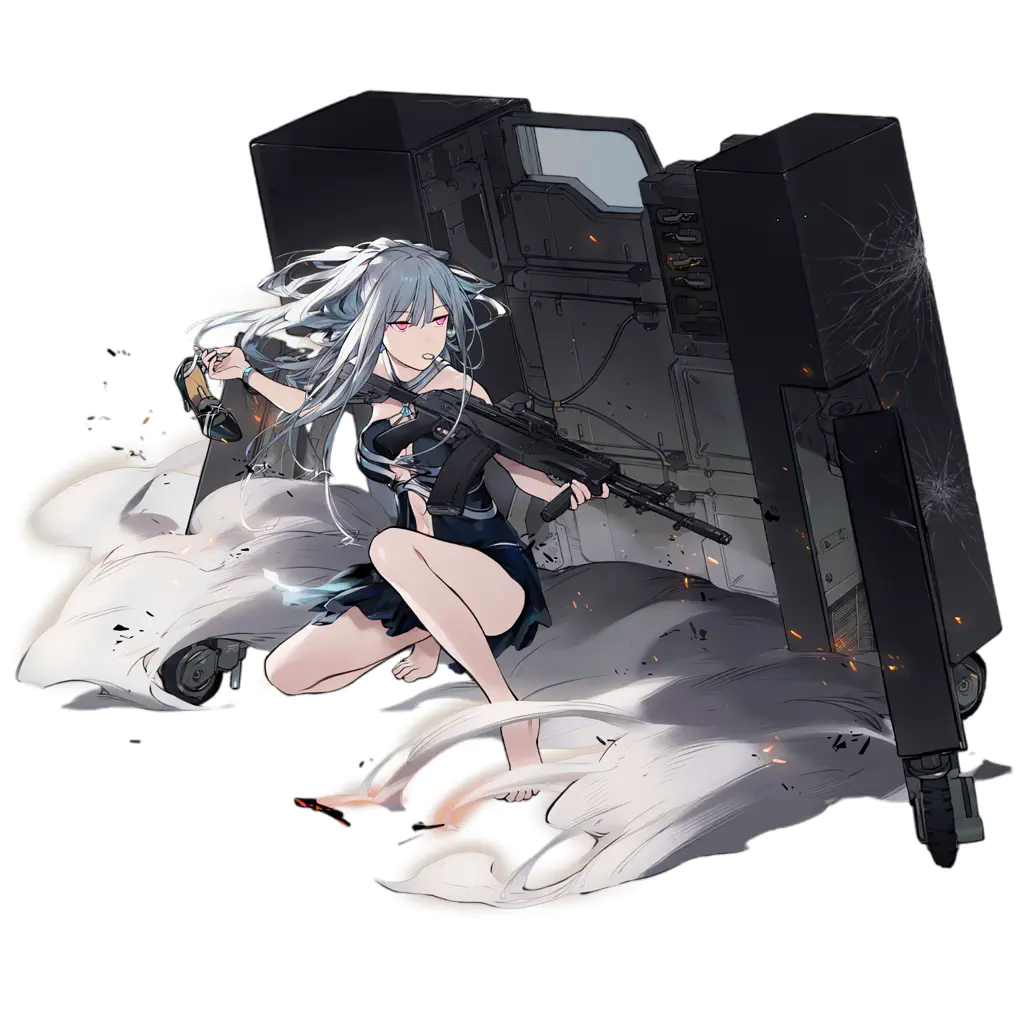 少女前線 ドールズフロントライン 公式 反逆小隊 AK−12 防風