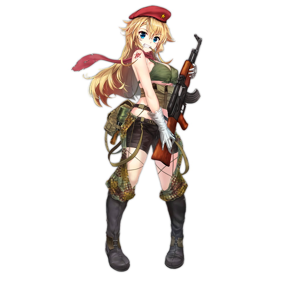 Ak 47 ドールズフロントライン ドルフロ 少女前線 Wiki