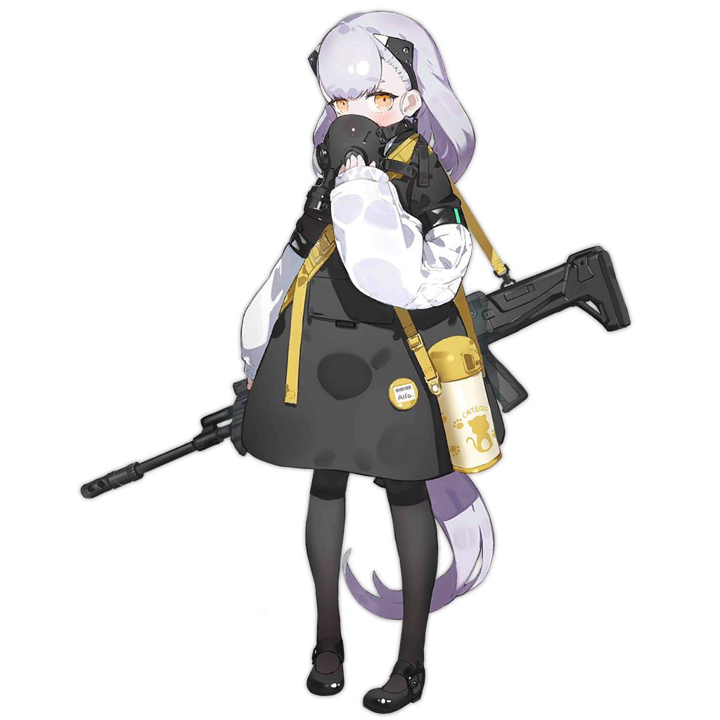 Ak Alfa ドールズフロントライン ドルフロ 少女前線 Wiki