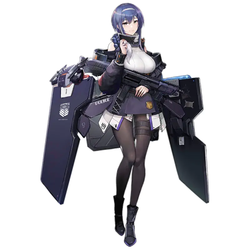 珍しい ドールズフロントライン DP-12 公式等身大おっぱいマウスパッド