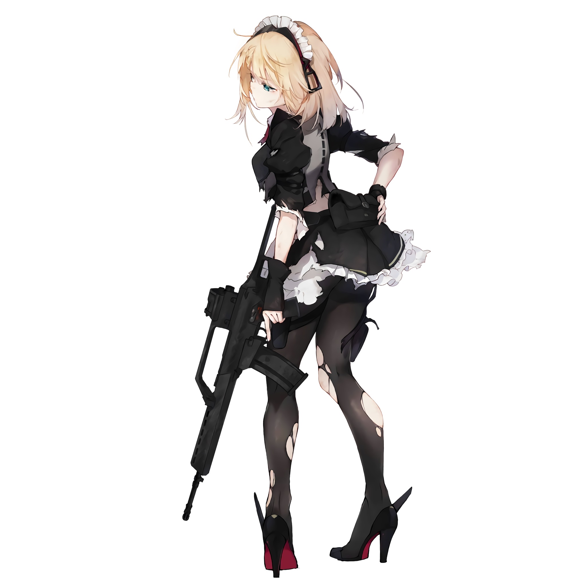 Gr G36 Mod ドールズフロントライン ドルフロ 少女前線 Wiki