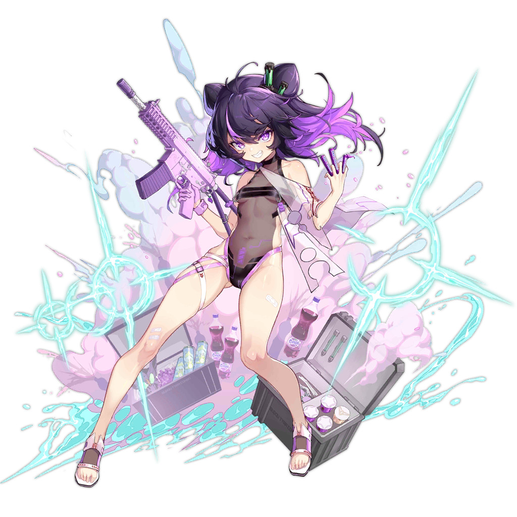 K Pdw ドールズフロントライン ドルフロ 少女前線 Wiki