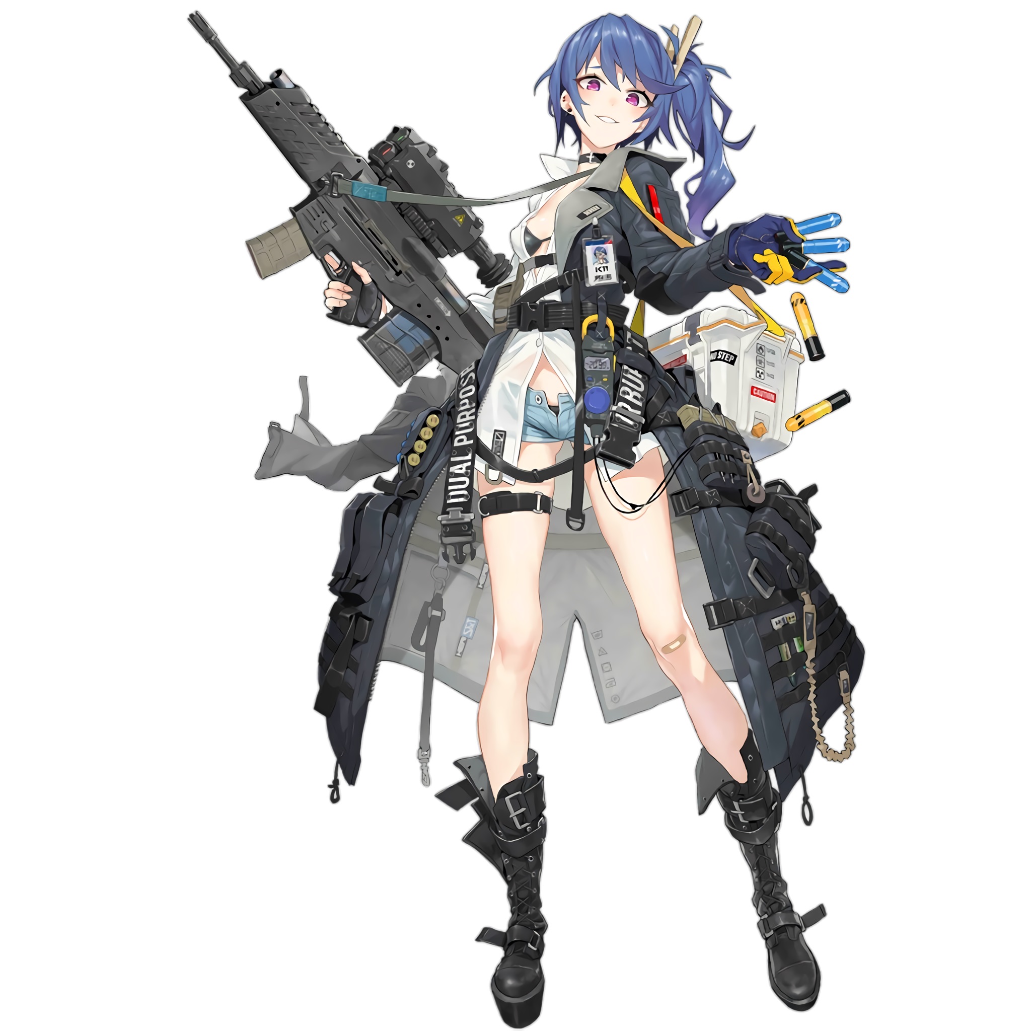 K11 ドールズフロントライン ドルフロ 少女前線 Wiki