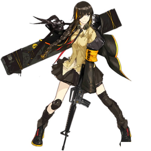 M16a1 ドールズフロントライン ドルフロ 少女前線 Wiki