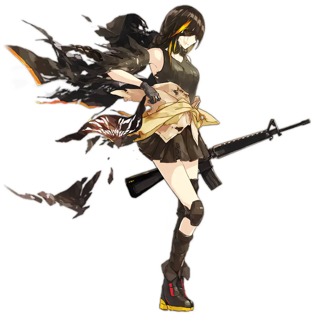 M16A1 - ドールズフロントライン(ドルフロ)【少女前線】 Wiki*