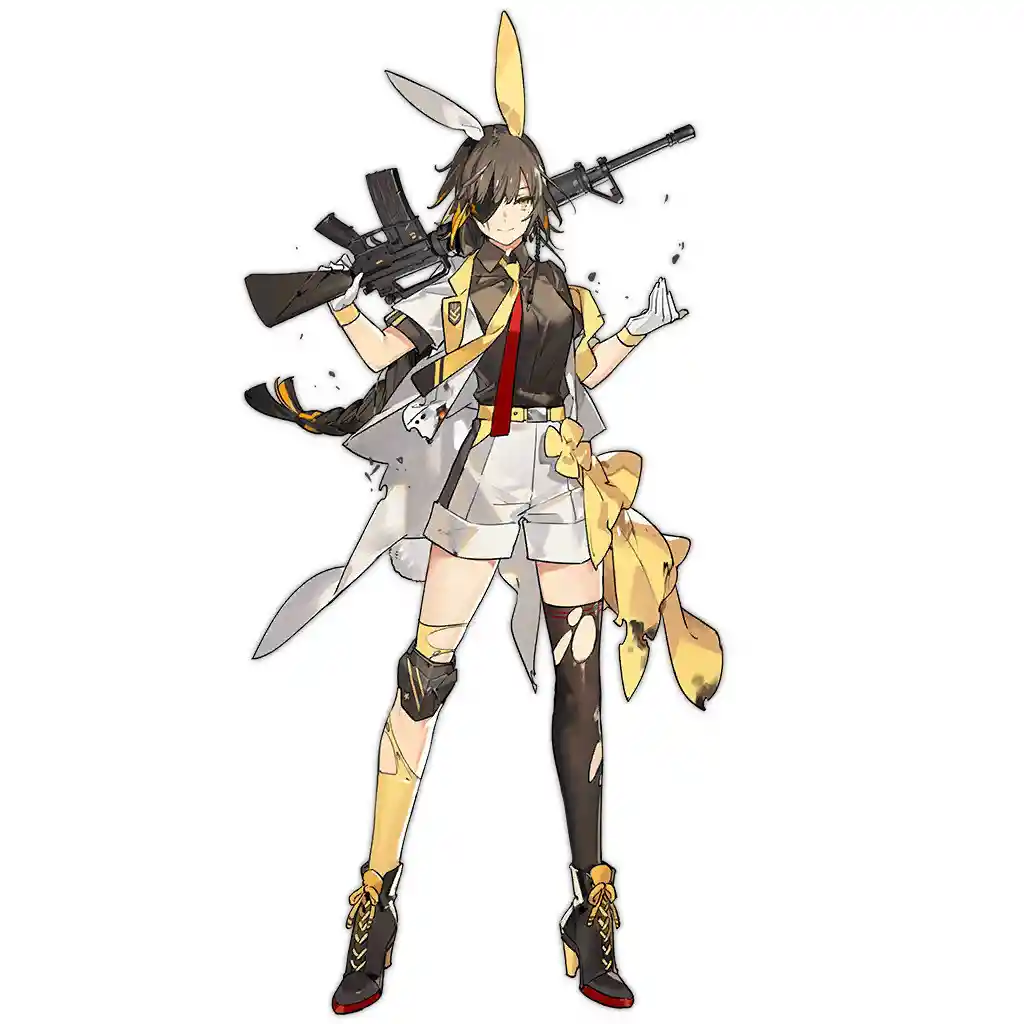 M16A1 - ドールズフロントライン(ドルフロ)【少女前線】 Wiki*