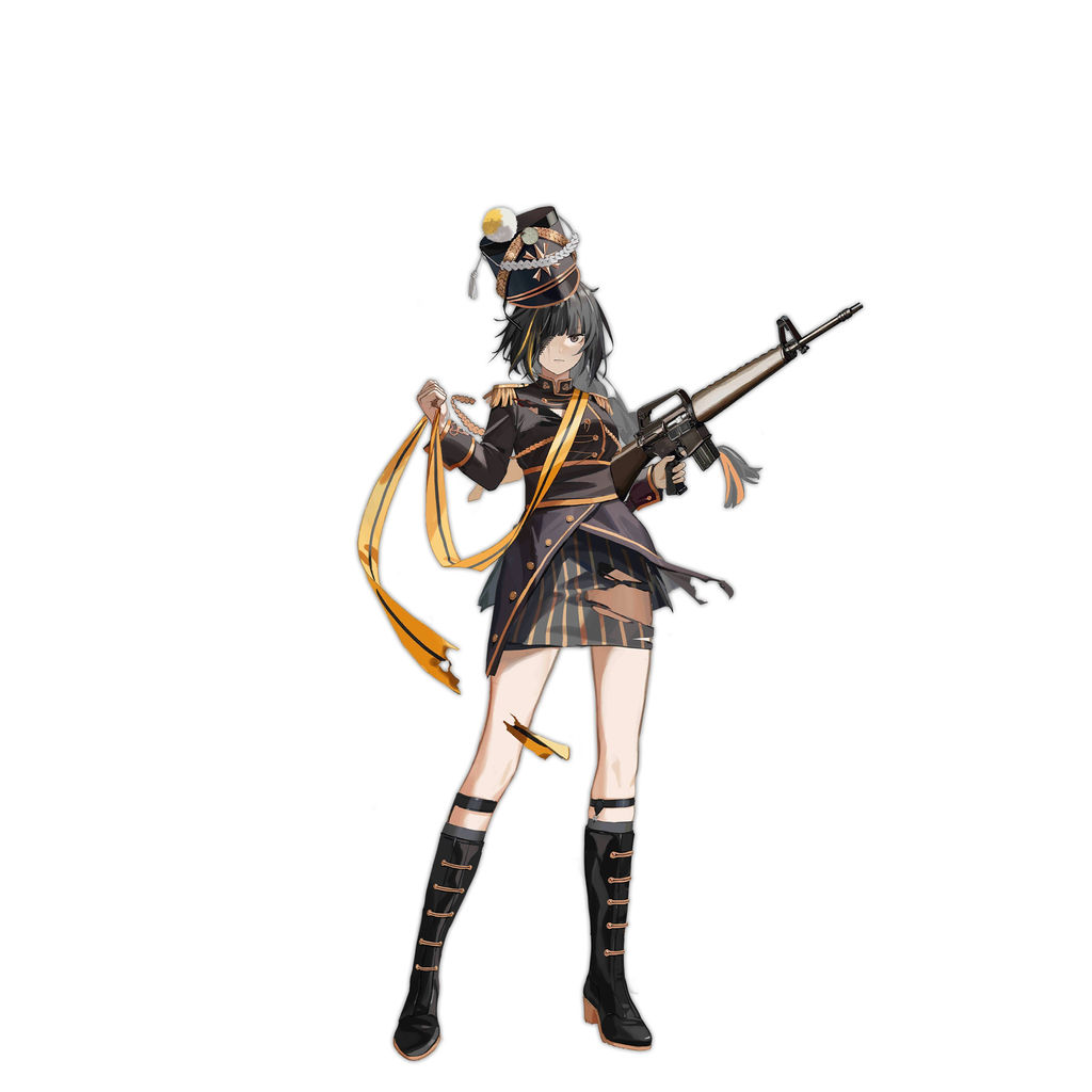 M16A1 - ドールズフロントライン(ドルフロ)【少女前線】 Wiki*