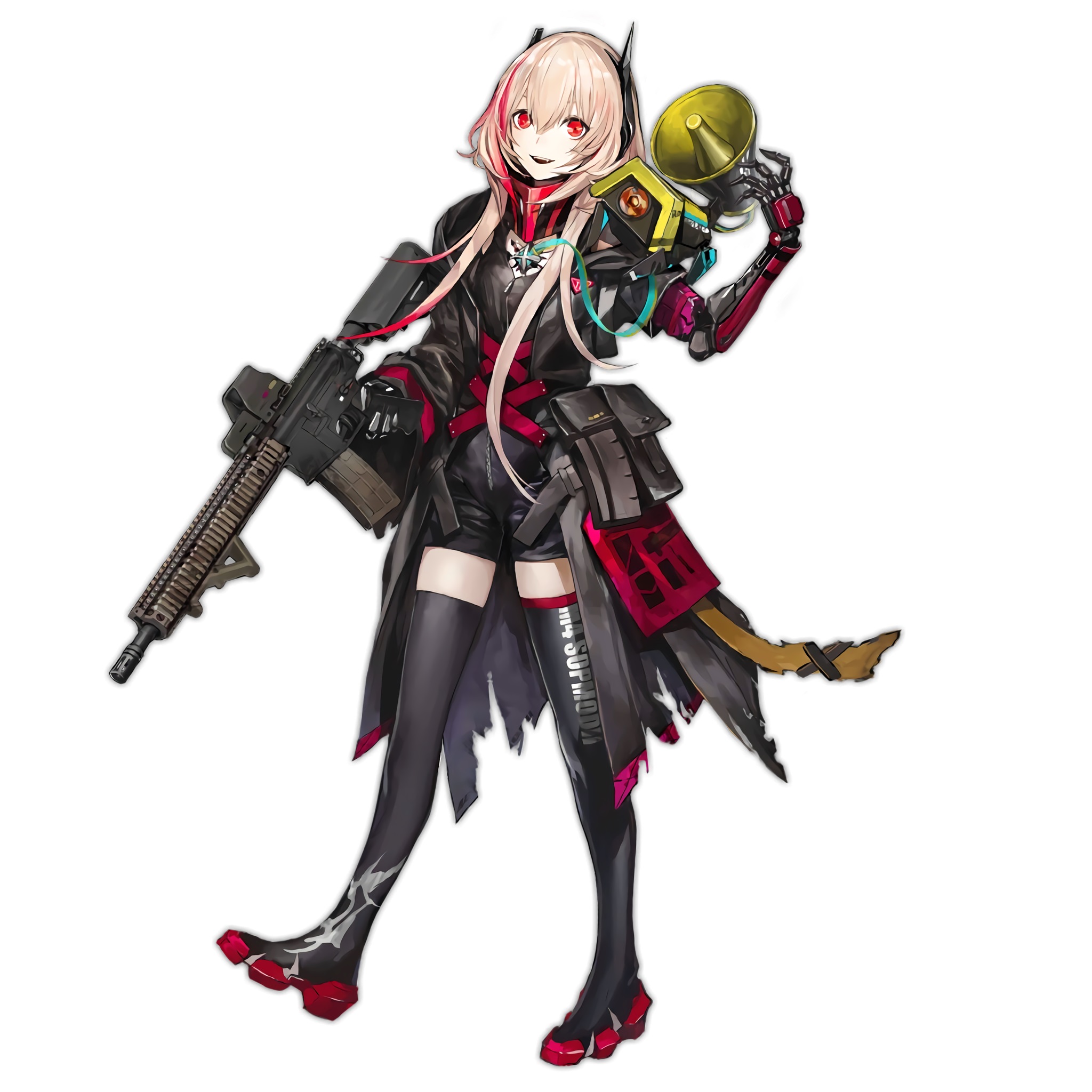 M4 Sopmod Ii Mod ドールズフロントライン ドルフロ 少女前線 Wiki