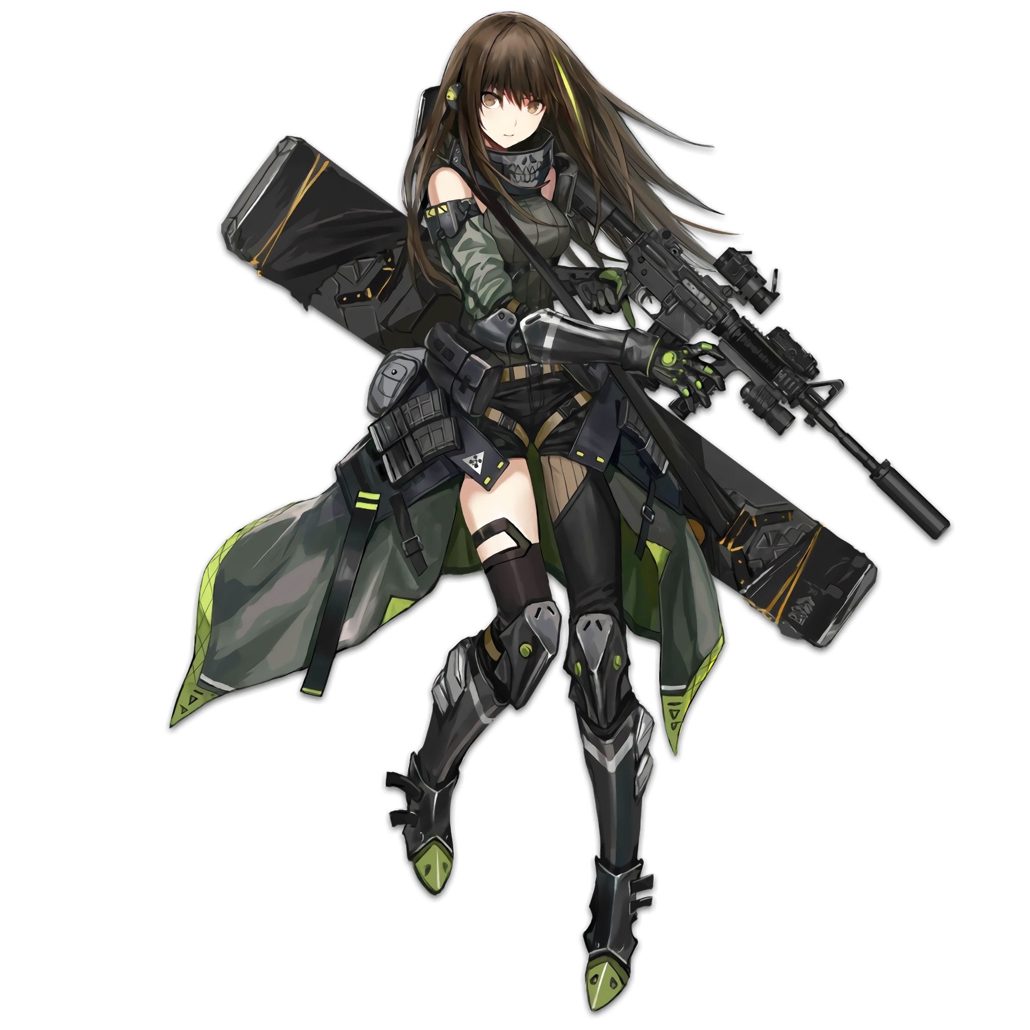 M4a1 Mod ドールズフロントライン ドルフロ 少女前線 Wiki