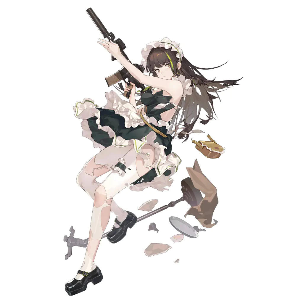 M4A1 MOD - ドールズフロントライン(ドルフロ)【少女前線】 Wiki*