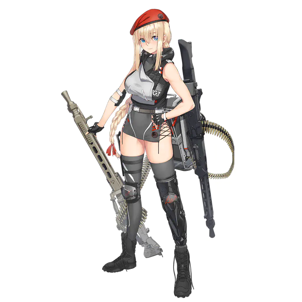 Mg3 Mod ドールズフロントライン ドルフロ 少女前線 Wiki