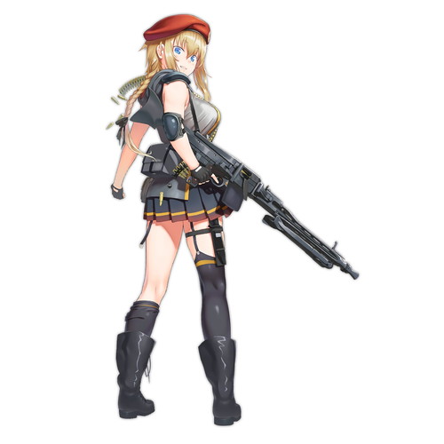 Mg3 ドールズフロントライン ドルフロ 少女前線 Wiki