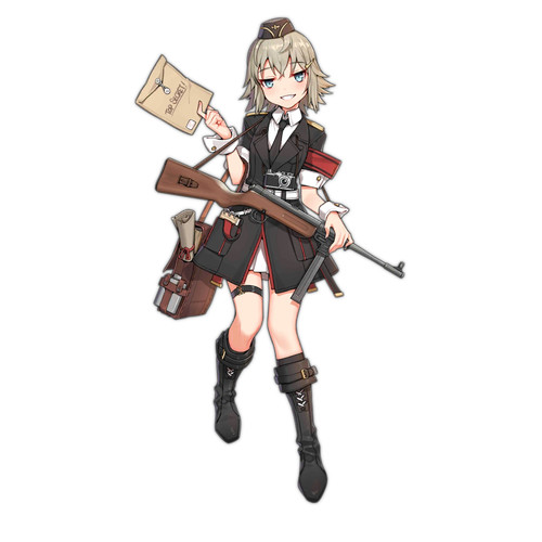 Mp41 ドールズフロントライン ドルフロ 少女前線 Wiki