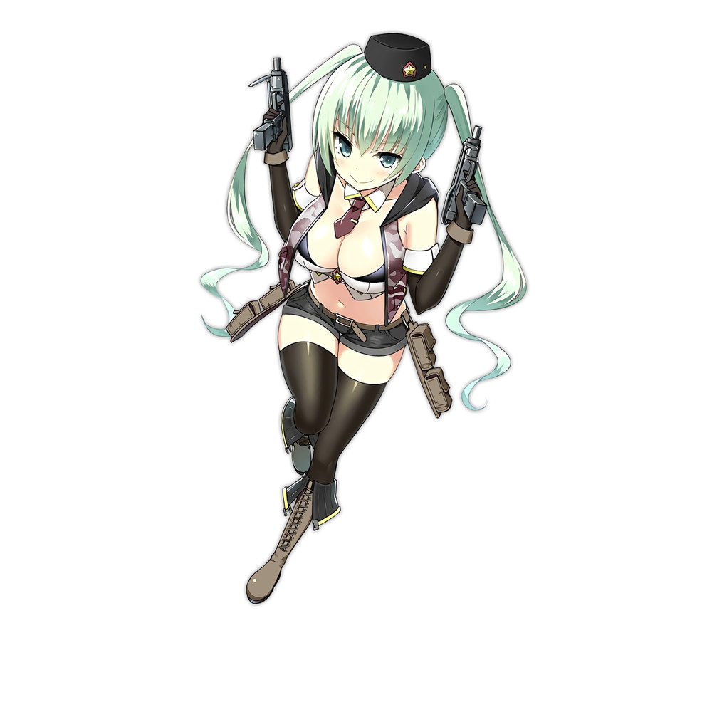 Micro Uzi ドールズフロントライン ドルフロ 少女前線 Wiki