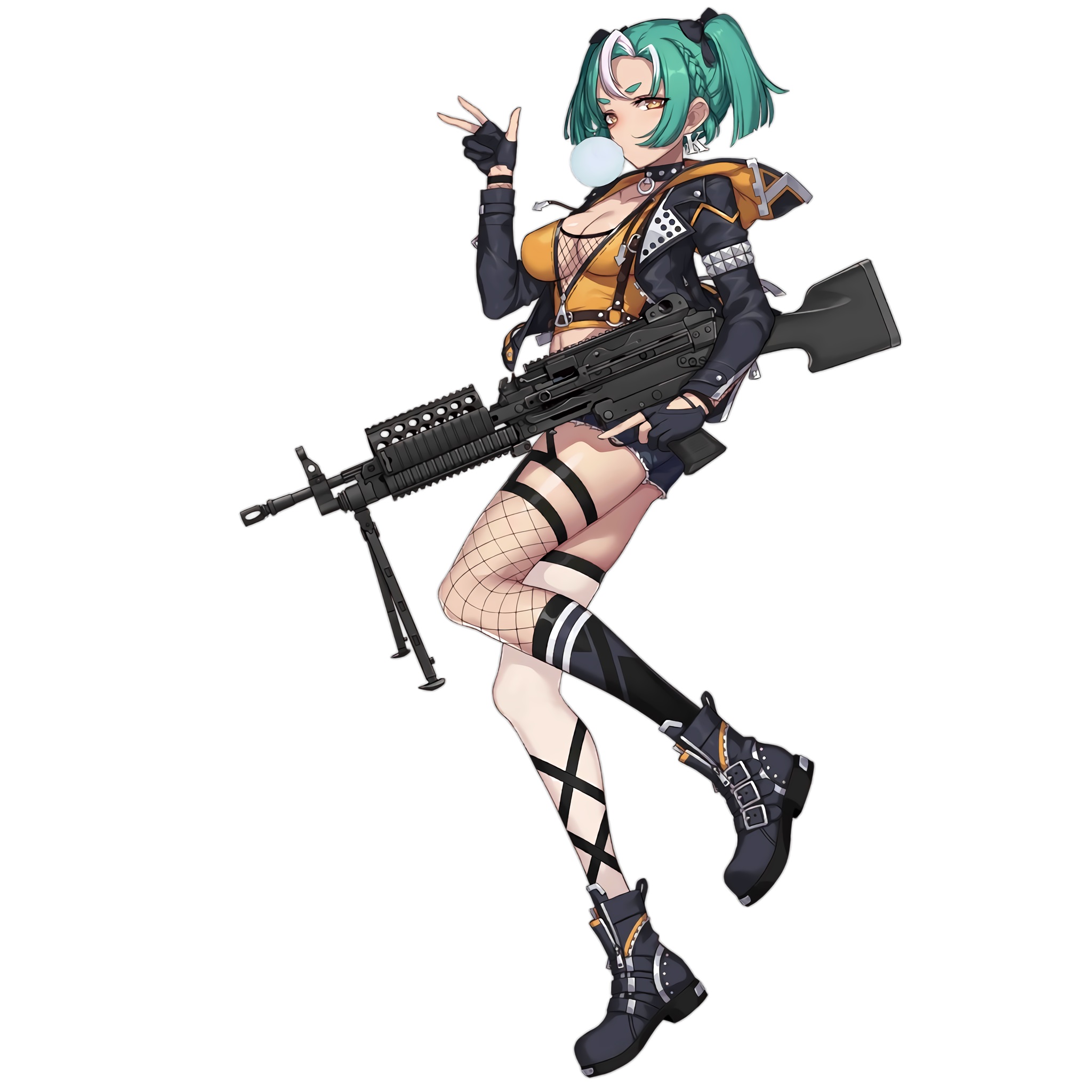 Mk46 ドールズフロントライン ドルフロ 少女前線 Wiki Mk46 ドールズフロントライン ドルフロ 少女前線 Wiki