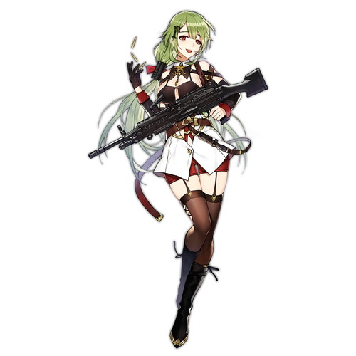 Mk48 ドールズフロントライン ドルフロ 少女前線 Wiki